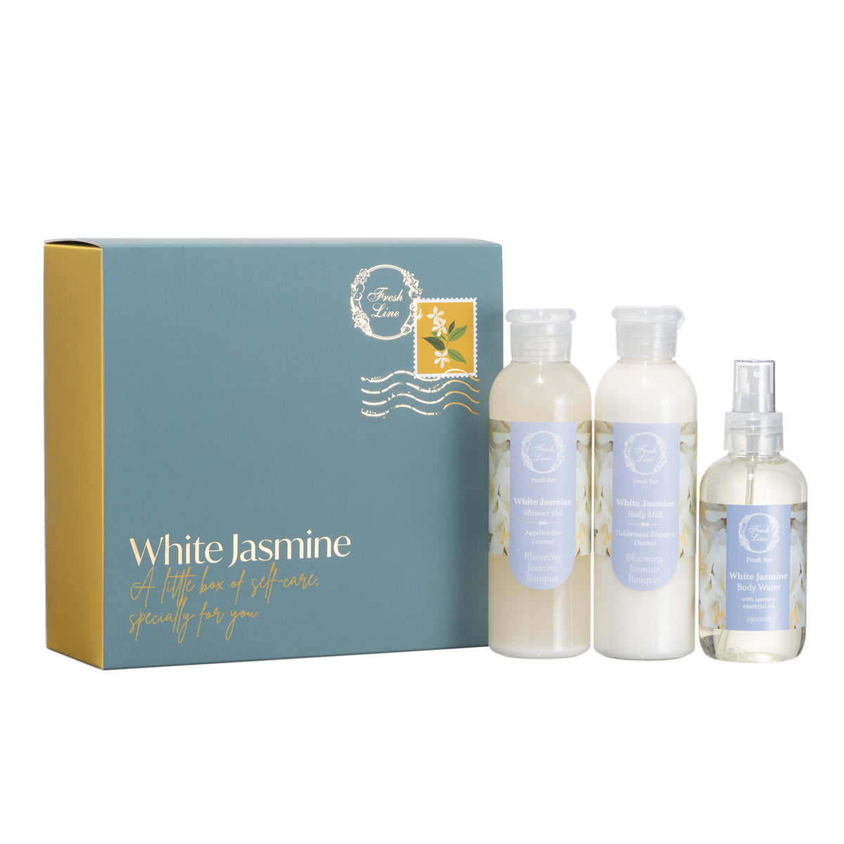 WHITE JASMINE Σετ Περιποίησης Σώματος 3 τμχ