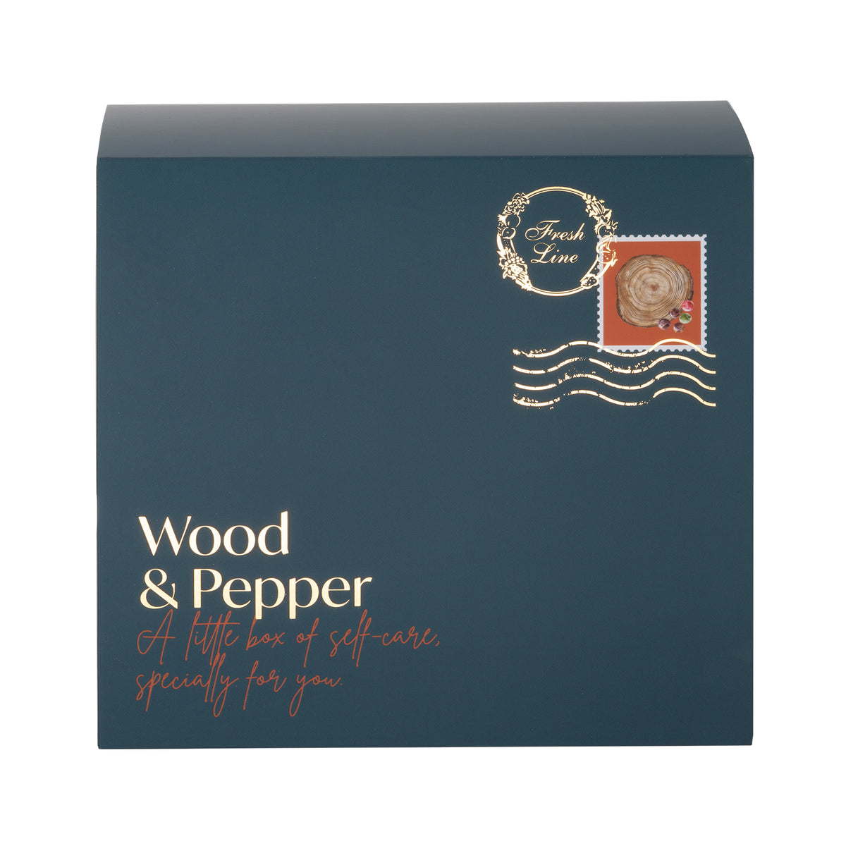 WOOD & PEPPER Σετ Περιποίησης Σώματος & Μαλλιών 3 τμχ